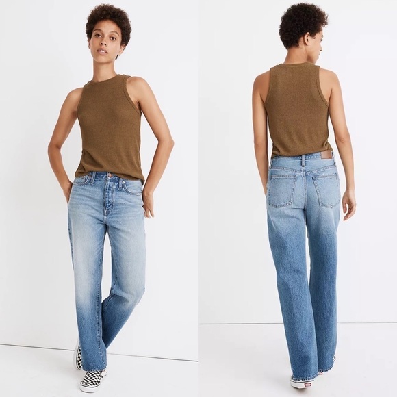 Madewell Denim - Madewell Dad Jeans in‎ Radmore Wash